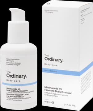 Body Care emulsja do twarzy i ciała, z 5% Niacynamidem