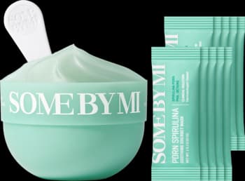PDRN Spirulina maseczka do twarzy, chłodząca