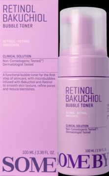 Retinol Bakuchiol tonik do twarzy, w piance