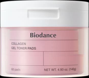 Collagen Gel Toner Pads, Żelowe kolagenowe Płatki Nawilżające do Twarzy