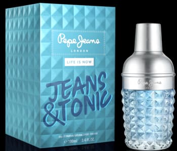 Life Is Now Jeans & Tonic woda perfumowana dla mężczyzn