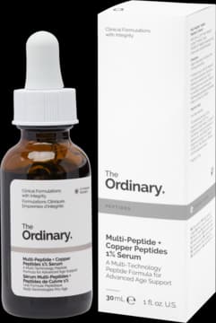 serum do twarzy, peptydowe