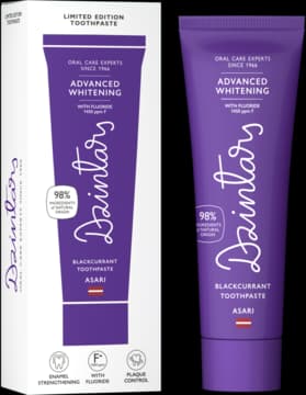 Advanced Whitening pasta do zębów, Czarna Porzeczka