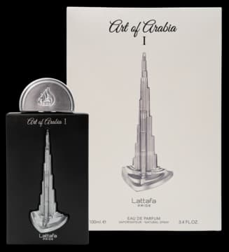 Pride Art of Arabia I woda perfumowana dla mężczyzn