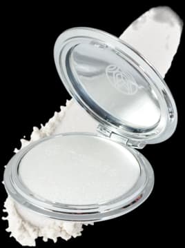 rozświetlacz do twarzy, żelowy, Silver