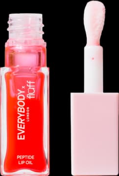 x Fluff olejek do ust, peptydowy, Berry