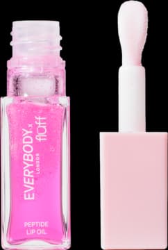 x Fluff olejek do ust, peptydowy, Pink Rush
