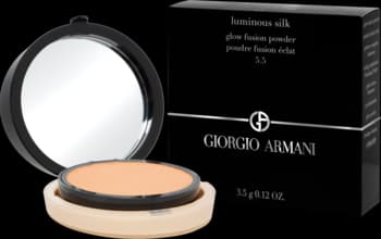 Luminous Silk Glow Fusion puder do twarzy, lekki, utrwalający, nr 5.5