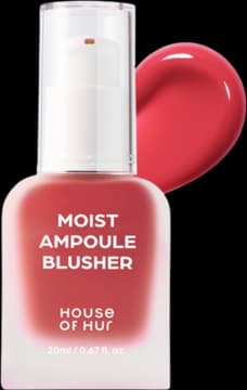 Moist Ampoule Blusher 02 Deep Plum