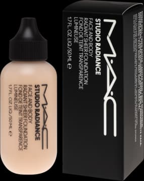 Studio Radiance Face And Body Radiant Sheer Foundation C