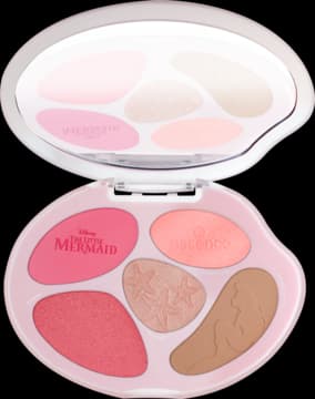 Disney The Little Mermaid paleta do konturowania twarzy, nr 01 The World Is My Oyster