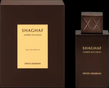 Shaghaf Amber Infusion woda perfumowana dla kobiet