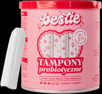 tampony probiotyczne, Regular