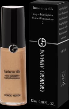 Luminous Silk Acqua Highlighter rozświetlacz do twarzy, w płynie, nr 2 Stellar