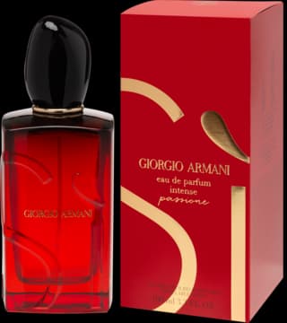 Sí Passione Intense 2024 woda perfumowana dla kobiet Refillable