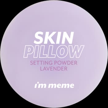 Skin Pillow Setting Powder Lavender