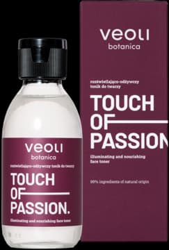 Touch Of Passion tonik do twarzy, rozświetlająco-odżywczy