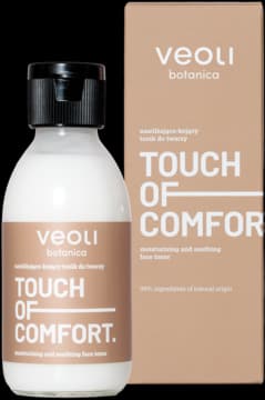 Touch Of Comfort tonik do twarzy, nawilżająco-kojący
