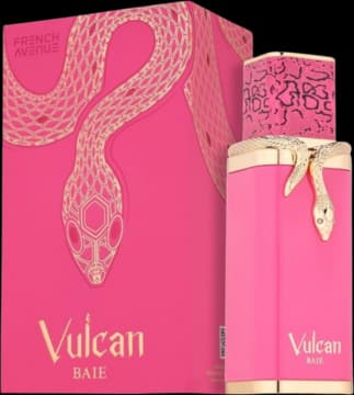 Vulcan Baie woda pefumowana, unisex