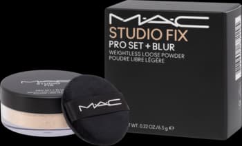 Studio Fix Pro Set+Blur puder do twarzy, sypki, Light