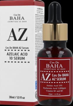 AZ serum do twarzy, wielozadaniowe, z 10% kwasem azelainowym