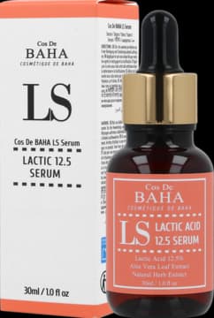 LS serum do twarzy, złuszczające, z kwasem mlekowym i aloesem