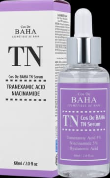 TN serum do twarzy, rozjaśniające, z kwasem traneksamowym i niacynamidem