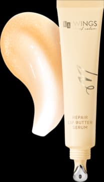 Trust Your Wings masełko-serum do ust, nawilżające, nr 01 Vanilla Shimmer