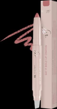 Trust Your Wings Say It Bold pomadka do ust, w kredce, kremowa, nr 02 Pink Brown