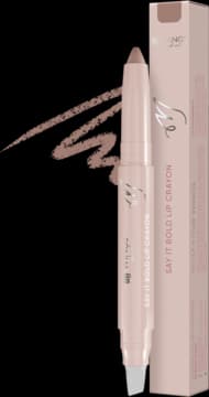 Trust Your Wings Say It Bold pomadka do ust, w kredce, kremowa, nr 03 Nude Taupe
