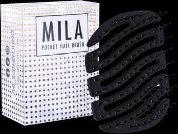 Mila szczotka do włosów mini, Czarna