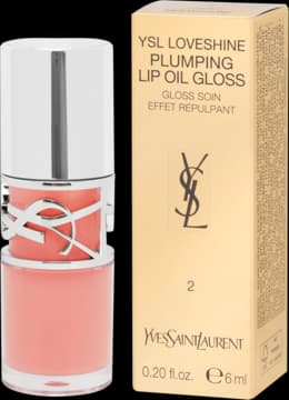 YSL Loveshine Plumping Lip Oil Gloss 2 Lucky Moonst