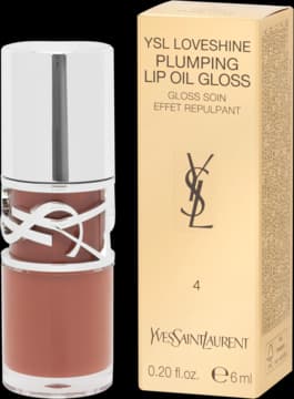 YSL Loveshine Plumping Lip Oil Gloss 4 Honey Pure