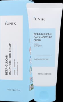 Beta Glucan Daily Moisture Cream