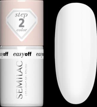 Easy Off lakier do paznokci, LED, nr L01 Coconut Milk
