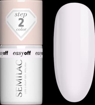 Easy Off lakier do paznokci, LED, nr L02 Milky Pink