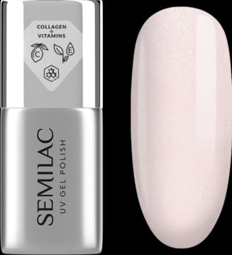 Collagen Base baza do lakierów hybrydowych, Milky Shine