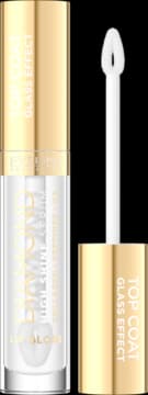 Diamond High Shine błyszczyk-serum do ust z ultra wysokim połyskiem, Kwas Hialuronowy i Peptydy, Top Coat