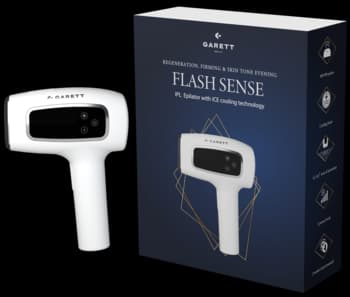 Beauty Flash Sense depilator IPL, Biały