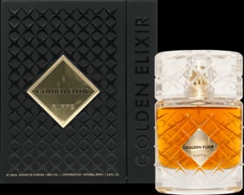 Golden Elixir czyste perfumy unisex