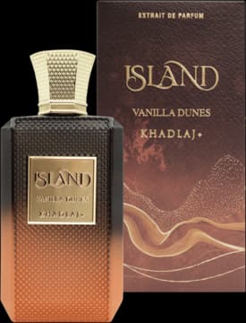 Island Vanilla Dunes ekstrakt perfum dla mężczyzn