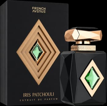 Iris Patchouli ekstrakt perfum unisex