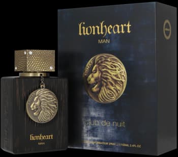 Club de Nuit Lionheart Man woda perfumowana dla mężczyzn