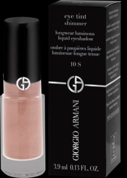Eye Tint Shimmer cień do powiek w płynie, błyszczący, nr 10S Chestnut