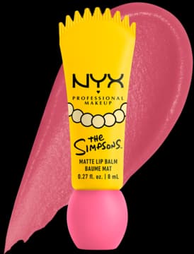 The Simpsons balsam do ust, matujący, Smarty Pink