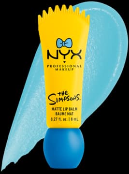 The Simpsons balsam do ust, matujący, Peekaboo Blue