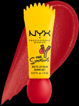 The Simpsons balsam do ust, matujący, Rebel Red