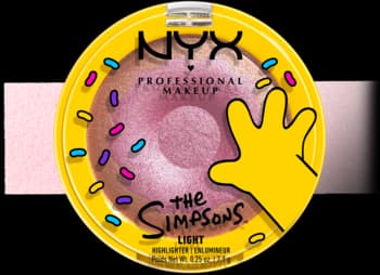 The Simpsons rozświetlacz do twarzy, Homer, nr 01 Donut Mind If I Do