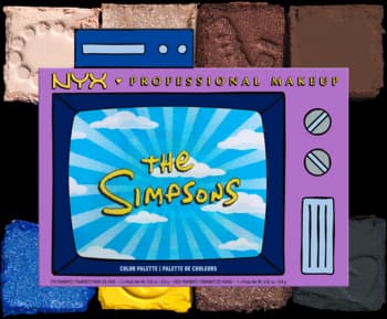 The Simpsons paleta cieni do powiek