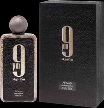 9 PM Night Out ekstrakt perfum, unisex